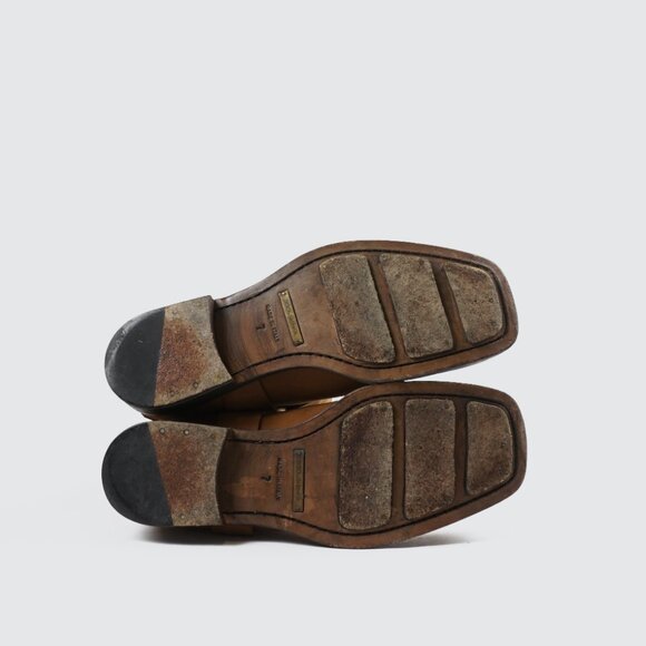 Dolce&Gabbana Suede Biker Boots/ Size 7/ Preowned - Picture 6 of 11